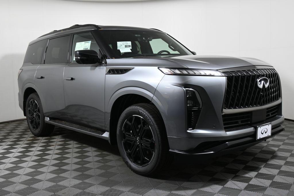 new 2026 INFINITI QX80 car