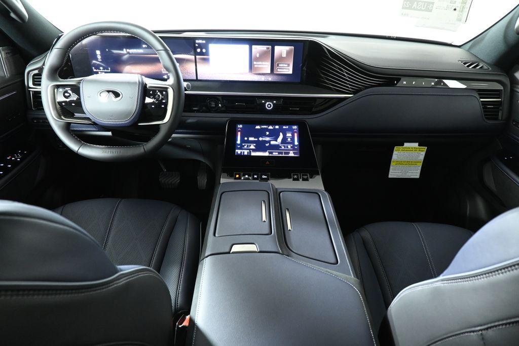 new 2026 INFINITI QX80 car