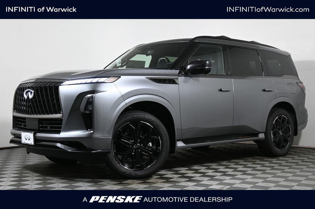 new 2026 INFINITI QX80 car