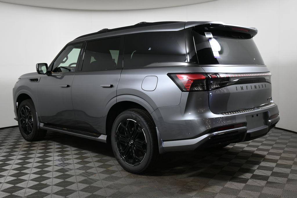 new 2026 INFINITI QX80 car