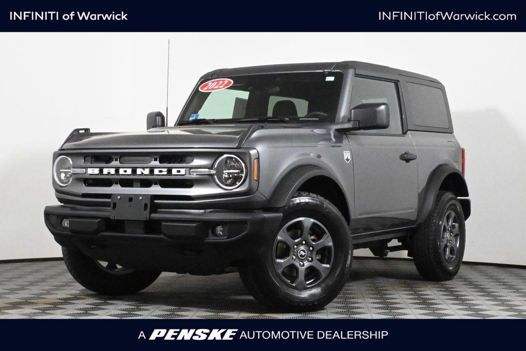 used 2022 Ford Bronco car, priced at $34,979