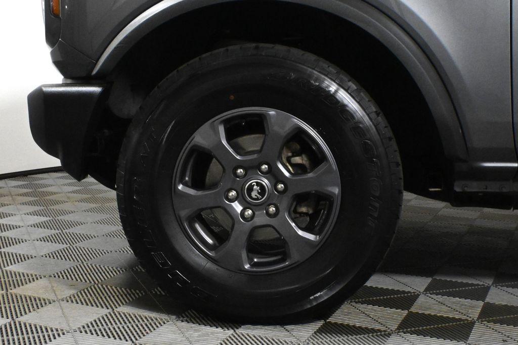 used 2022 Ford Bronco car, priced at $34,979