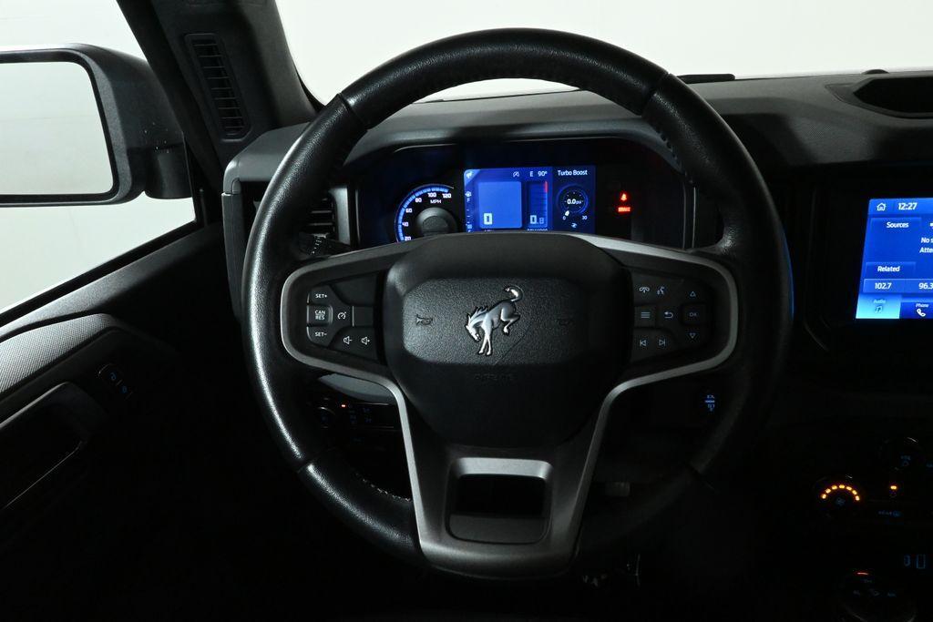 used 2022 Ford Bronco car, priced at $34,979
