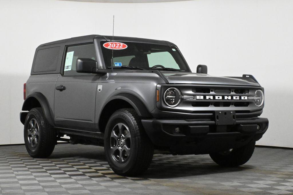 used 2022 Ford Bronco car, priced at $34,979