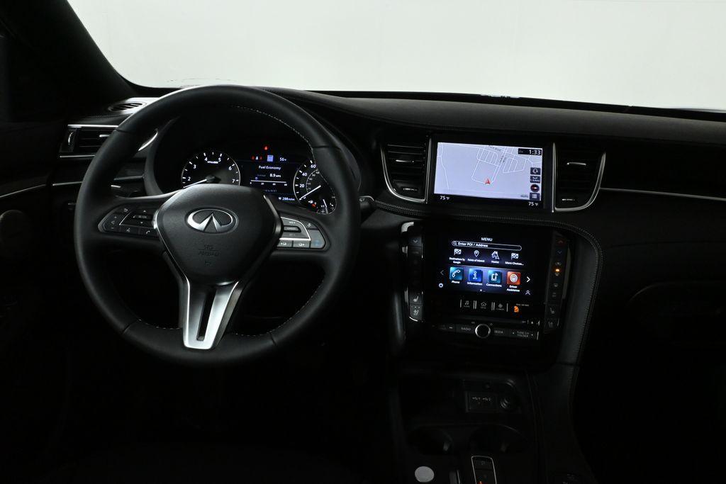 new 2025 INFINITI QX50 car, priced at $53,270