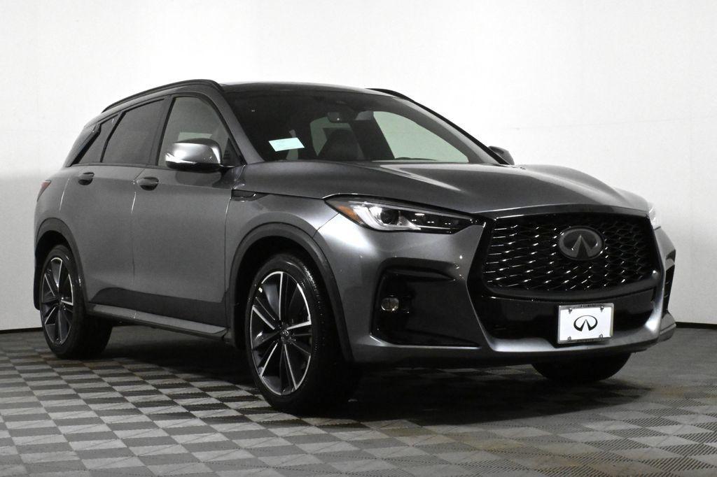 new 2025 INFINITI QX50 car, priced at $53,270