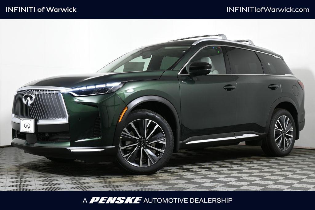 new 2026 INFINITI QX60 car