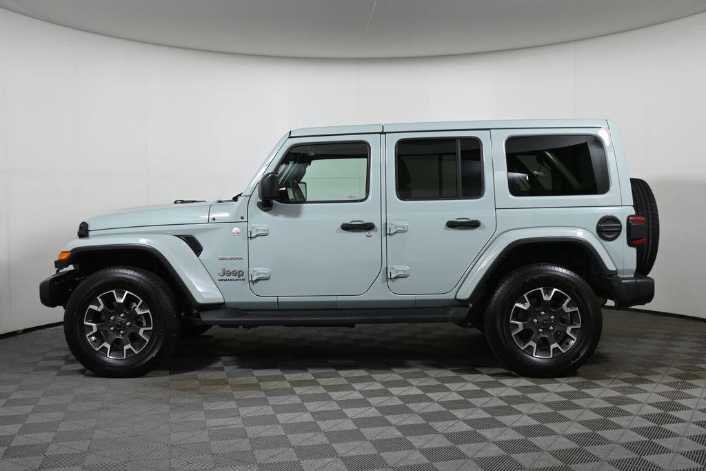 used 2024 Jeep Wrangler car, priced at $46,979