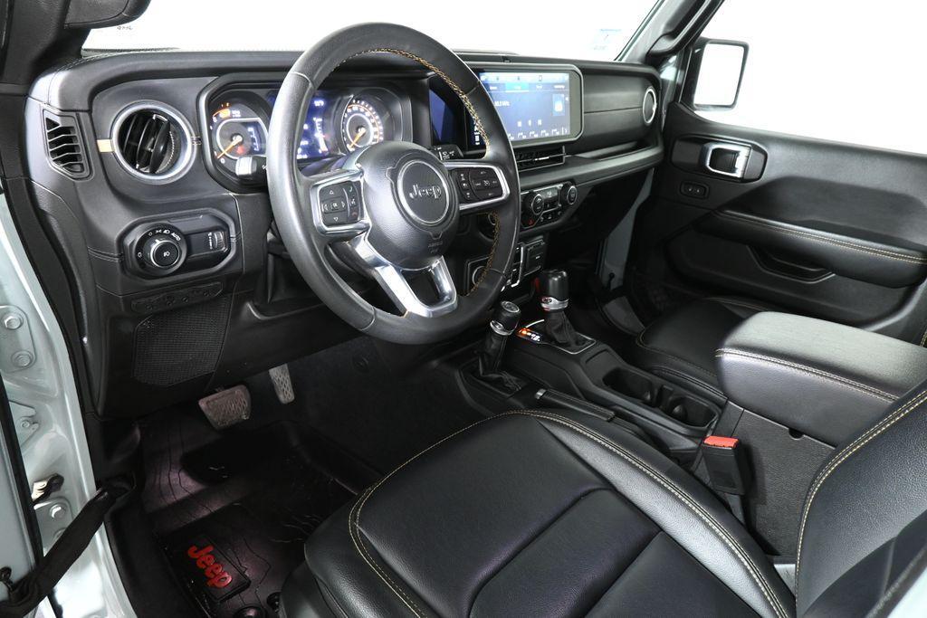 used 2024 Jeep Wrangler car, priced at $46,979