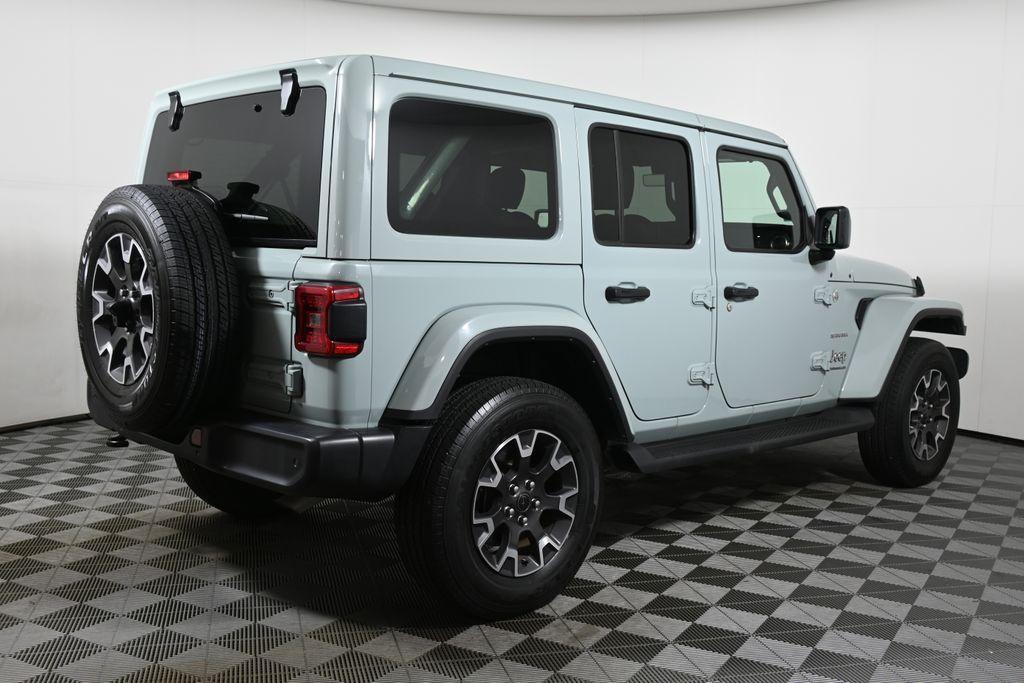 used 2024 Jeep Wrangler car, priced at $46,979