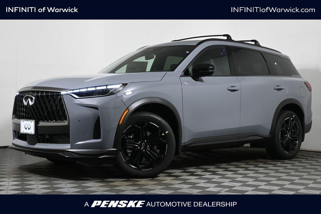 new 2026 INFINITI QX60 car