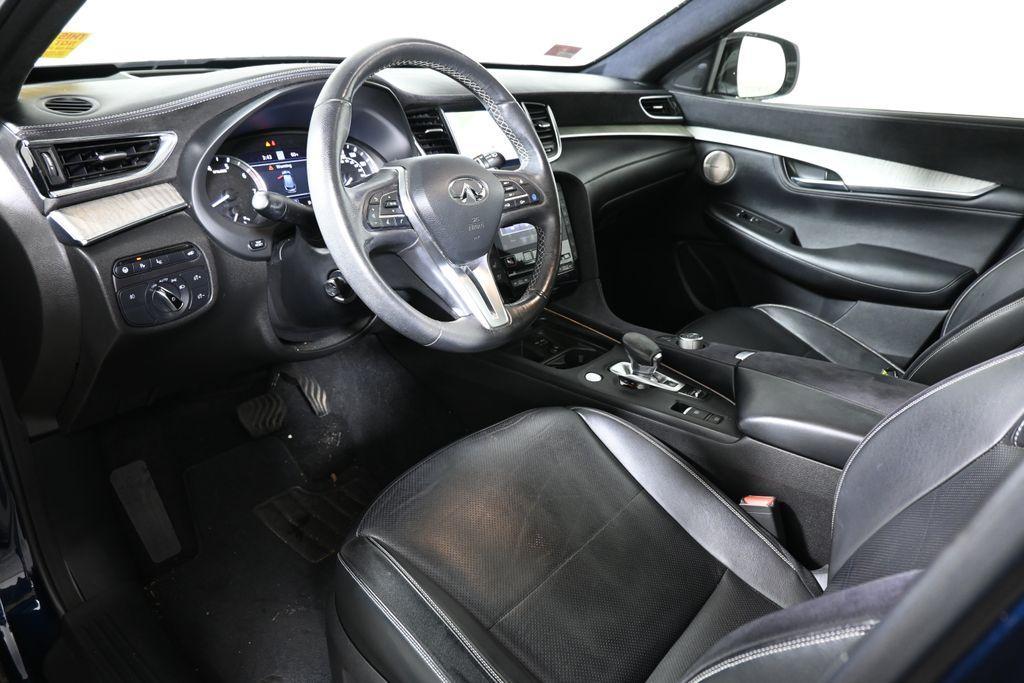 used 2020 INFINITI QX50 car, priced at $26,979