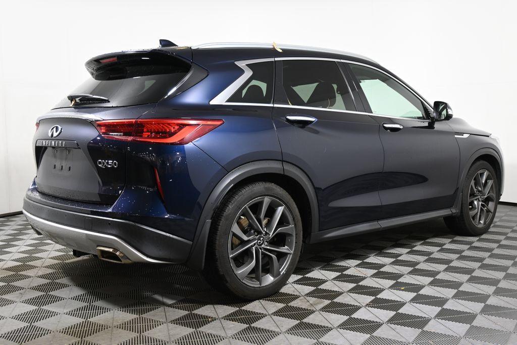 used 2020 INFINITI QX50 car, priced at $26,979