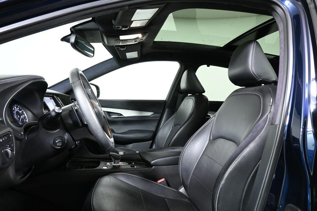 used 2020 INFINITI QX50 car, priced at $26,979