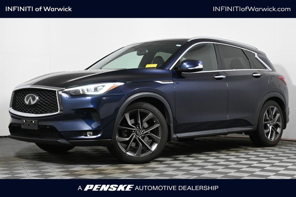used 2020 INFINITI QX50 car, priced at $26,979