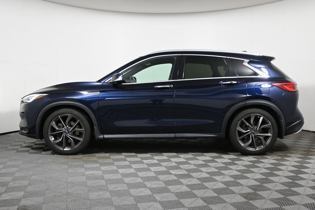 used 2020 INFINITI QX50 car, priced at $26,979