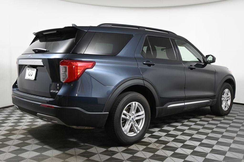used 2022 Ford Explorer car, priced at $31,979