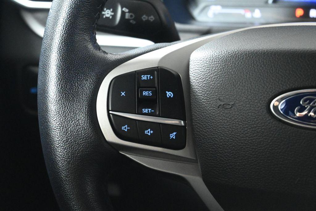 used 2022 Ford Explorer car, priced at $31,979