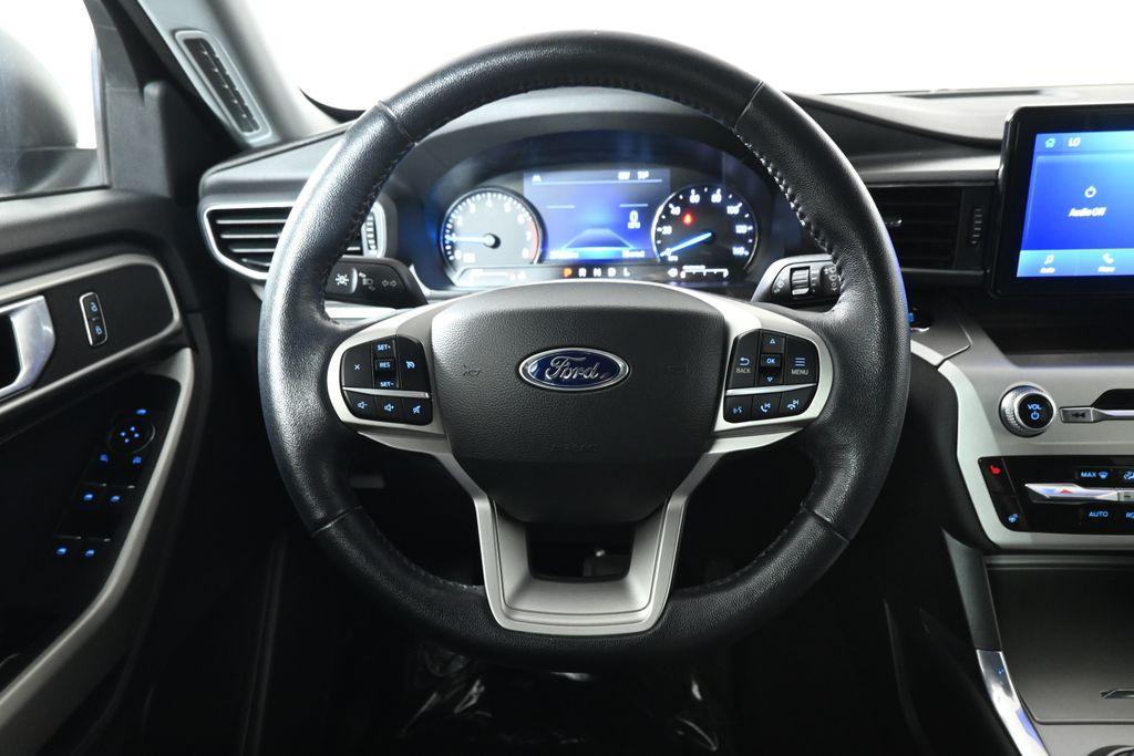 used 2022 Ford Explorer car, priced at $31,979