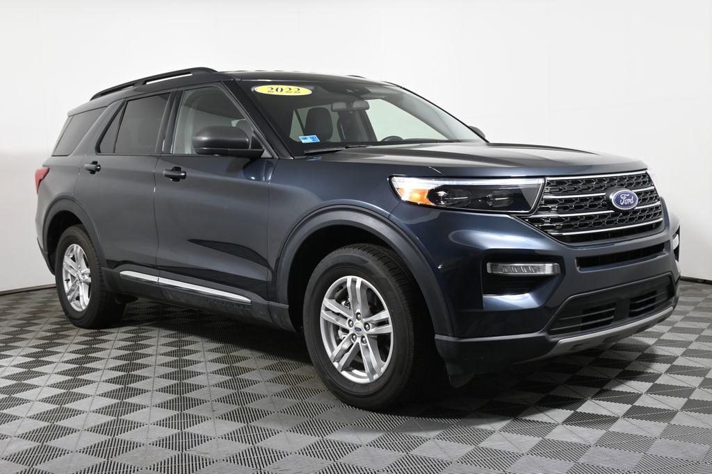 used 2022 Ford Explorer car, priced at $31,979