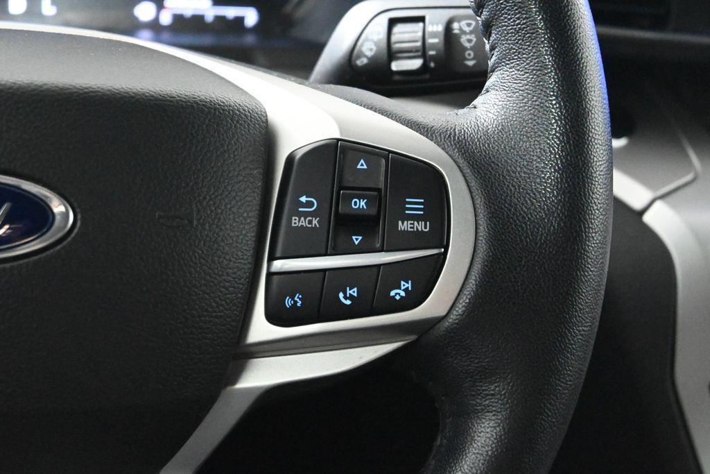 used 2022 Ford Explorer car, priced at $31,979