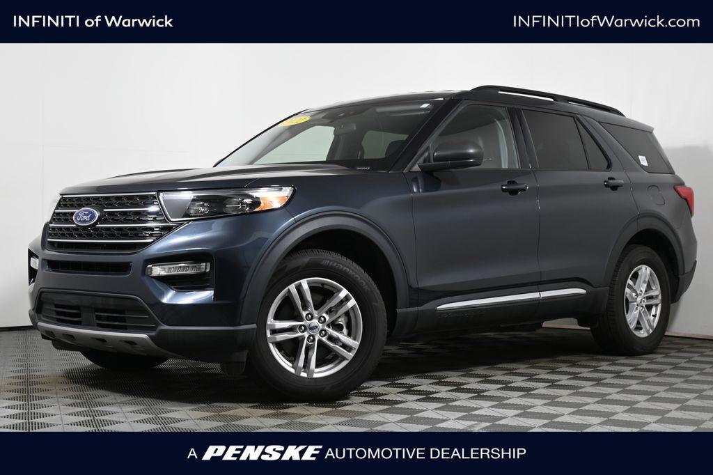 used 2022 Ford Explorer car, priced at $31,979