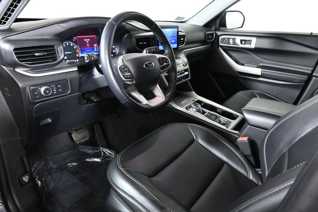 used 2022 Ford Explorer car, priced at $31,979