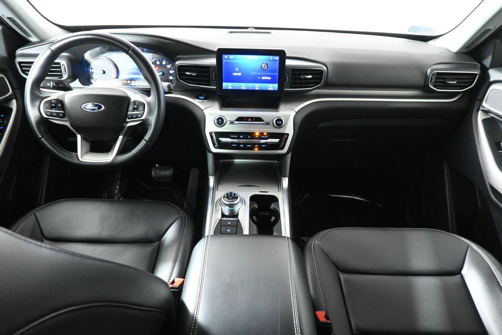 used 2022 Ford Explorer car, priced at $31,979