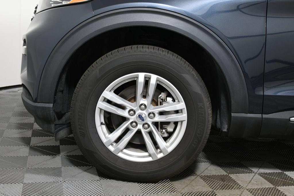 used 2022 Ford Explorer car, priced at $31,979
