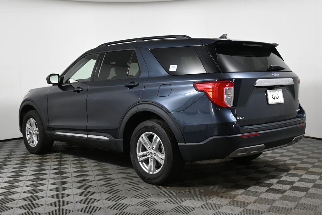 used 2022 Ford Explorer car, priced at $31,979