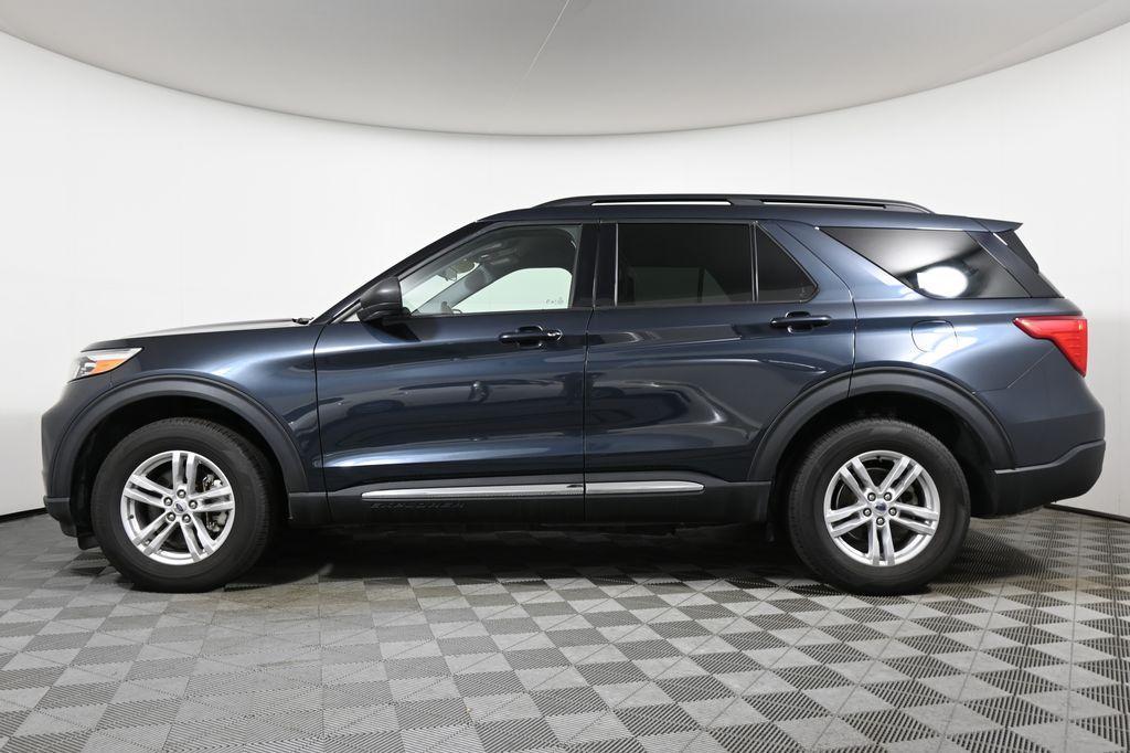 used 2022 Ford Explorer car, priced at $31,979