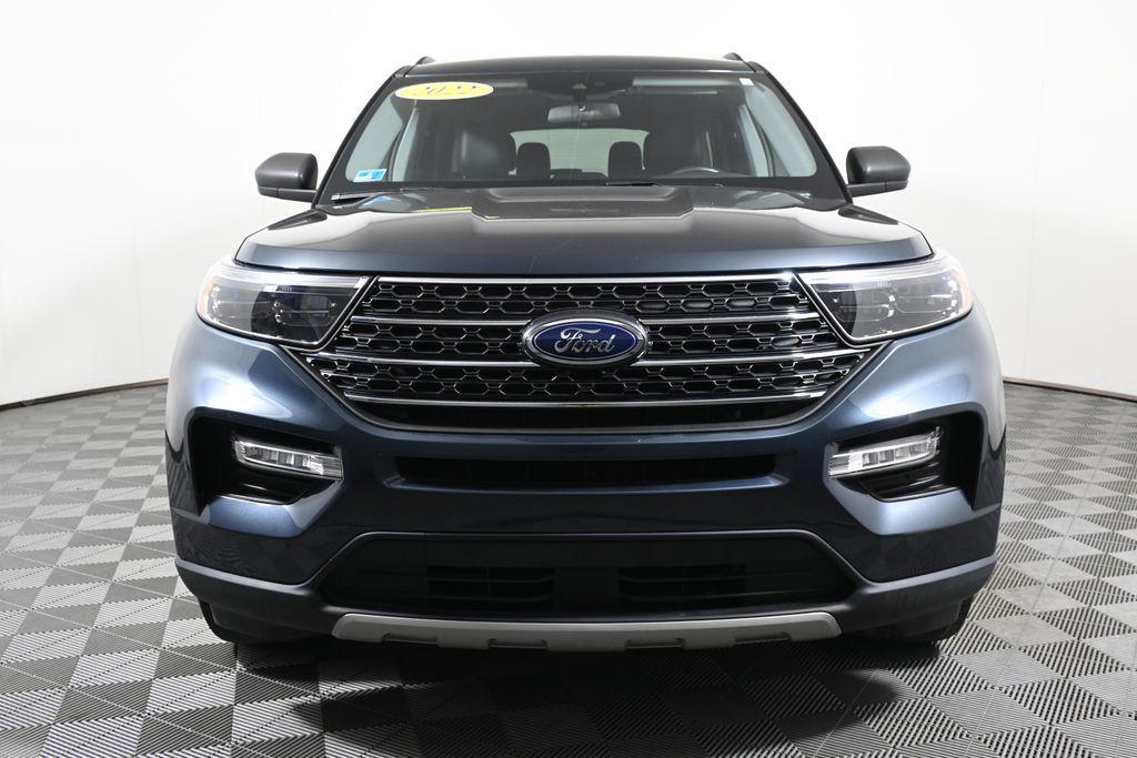 used 2022 Ford Explorer car, priced at $31,979