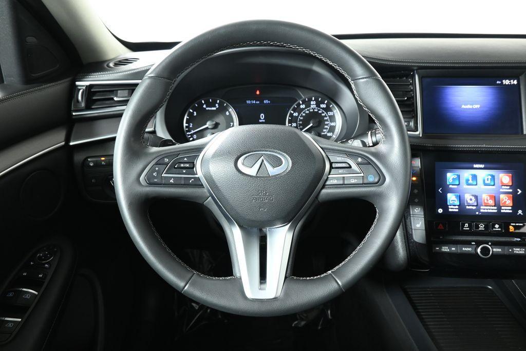 used 2022 INFINITI QX50 car, priced at $30,979