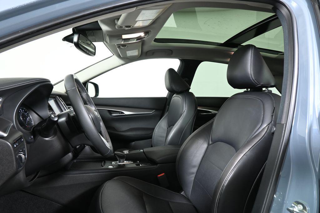 used 2022 INFINITI QX50 car, priced at $30,979