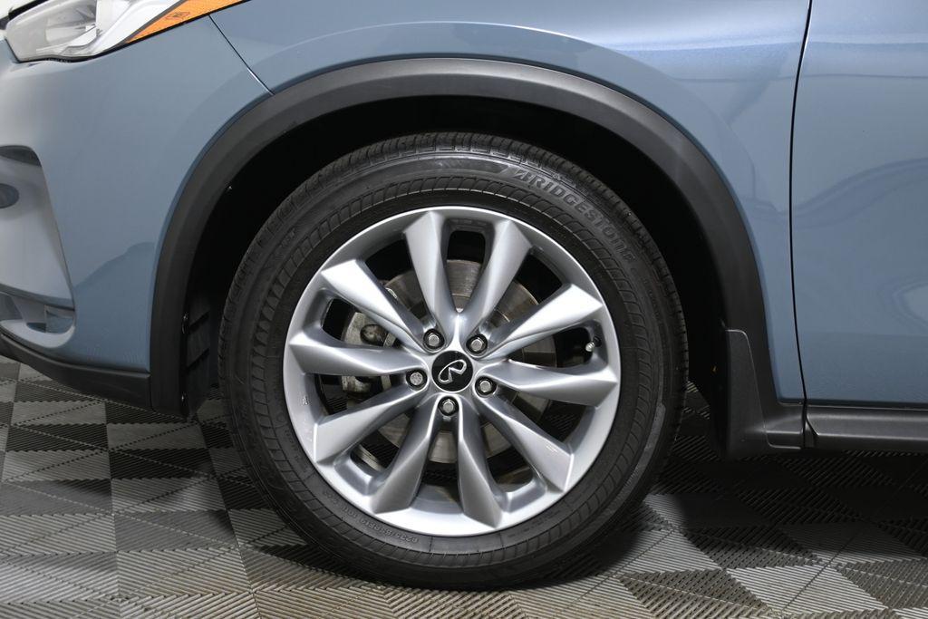 used 2022 INFINITI QX50 car, priced at $30,979