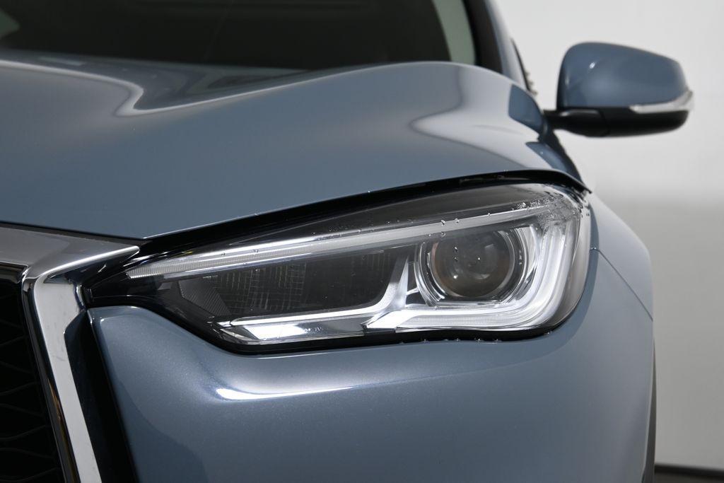 used 2022 INFINITI QX50 car, priced at $30,979