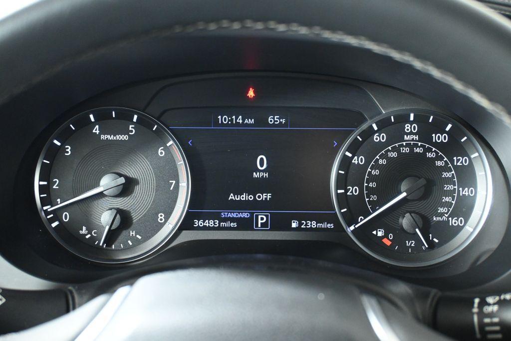 used 2022 INFINITI QX50 car, priced at $30,979