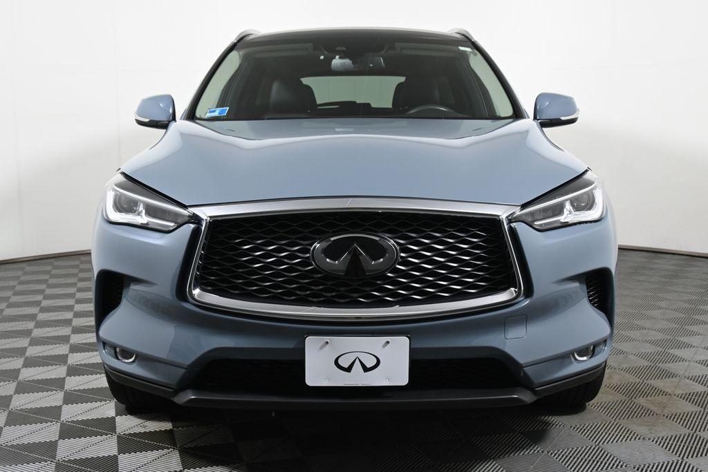 used 2022 INFINITI QX50 car, priced at $30,979