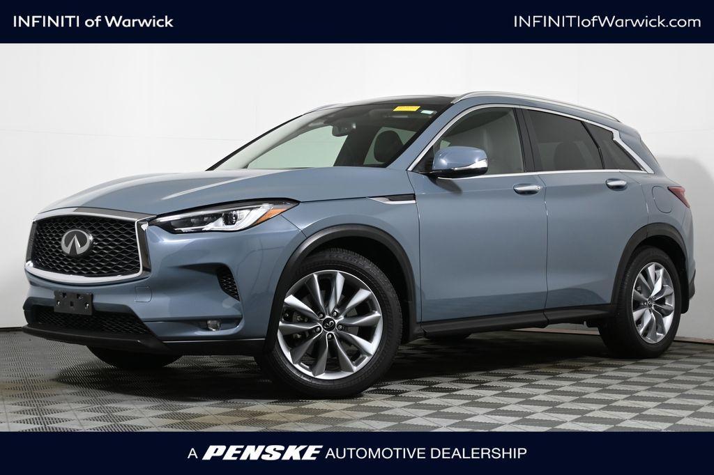 used 2022 INFINITI QX50 car, priced at $30,979