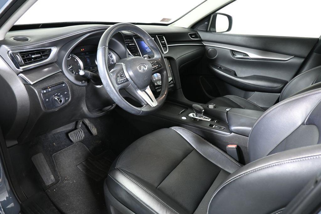used 2022 INFINITI QX50 car, priced at $30,979