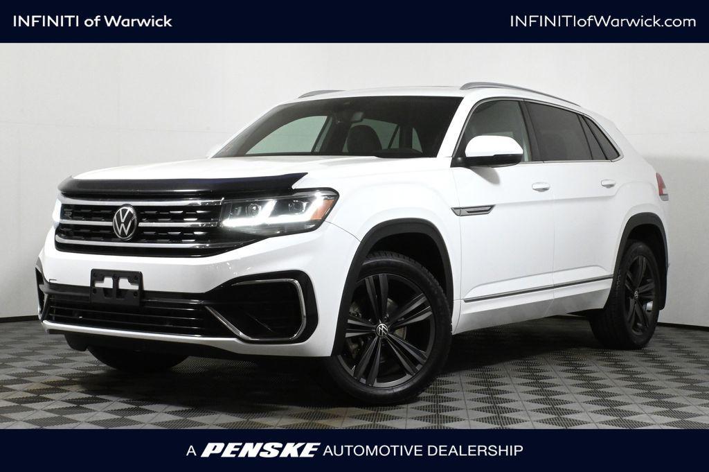 used 2022 Volkswagen Atlas Cross Sport car, priced at $26,979