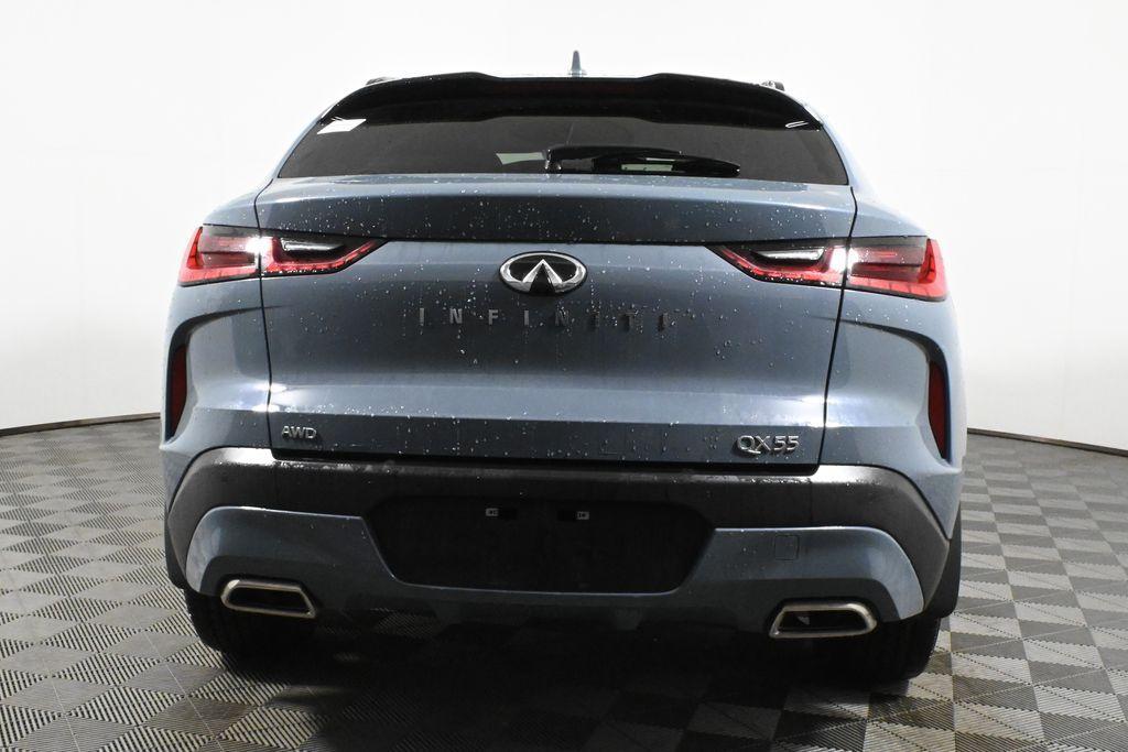 new 2025 INFINITI QX55 car, priced at $51,000