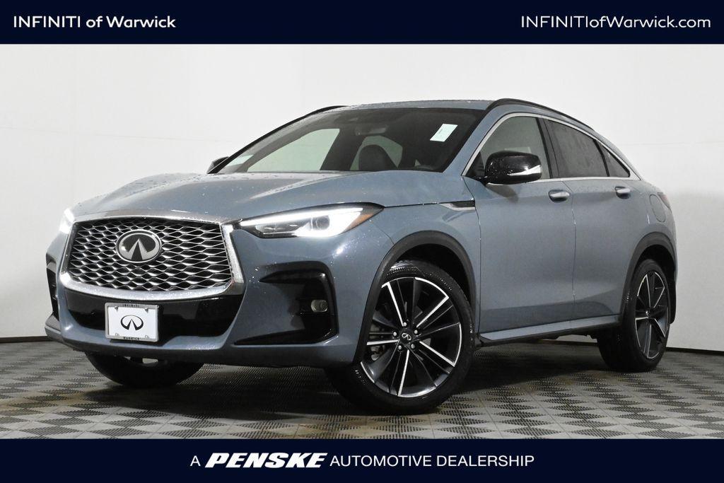 new 2025 INFINITI QX55 car, priced at $51,000