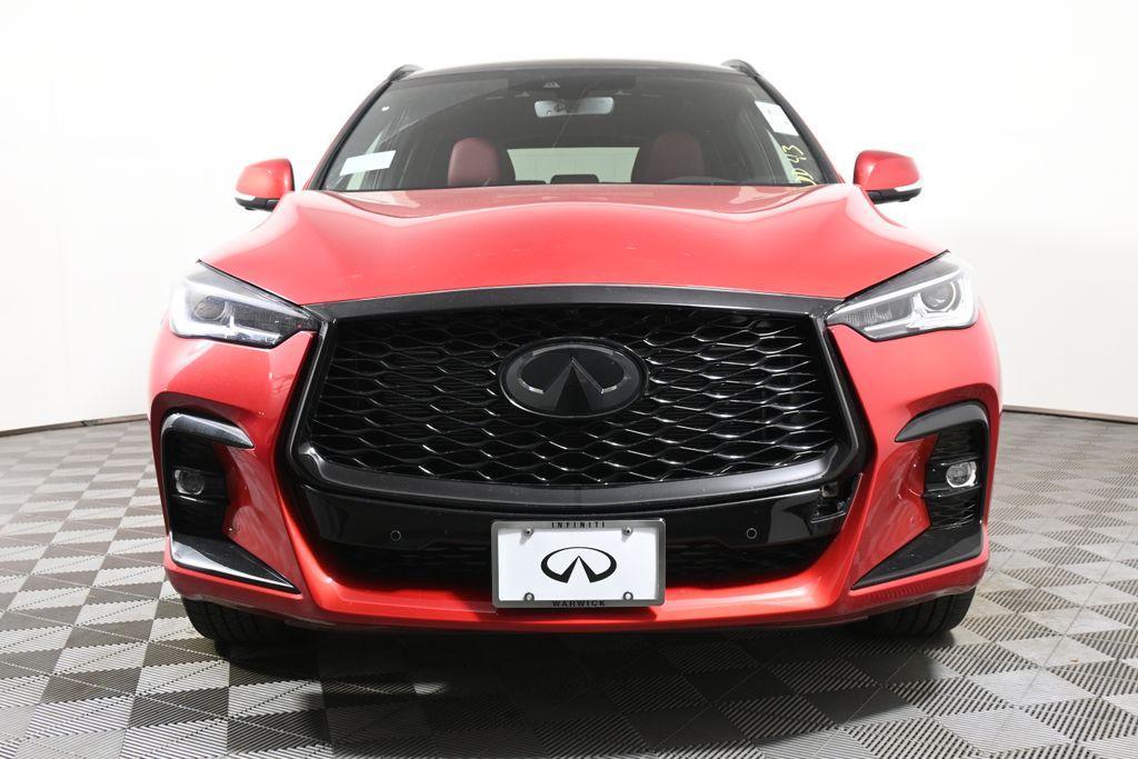 new 2025 INFINITI QX50 car