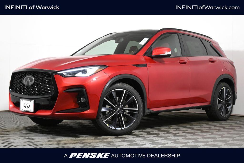 new 2025 INFINITI QX50 car