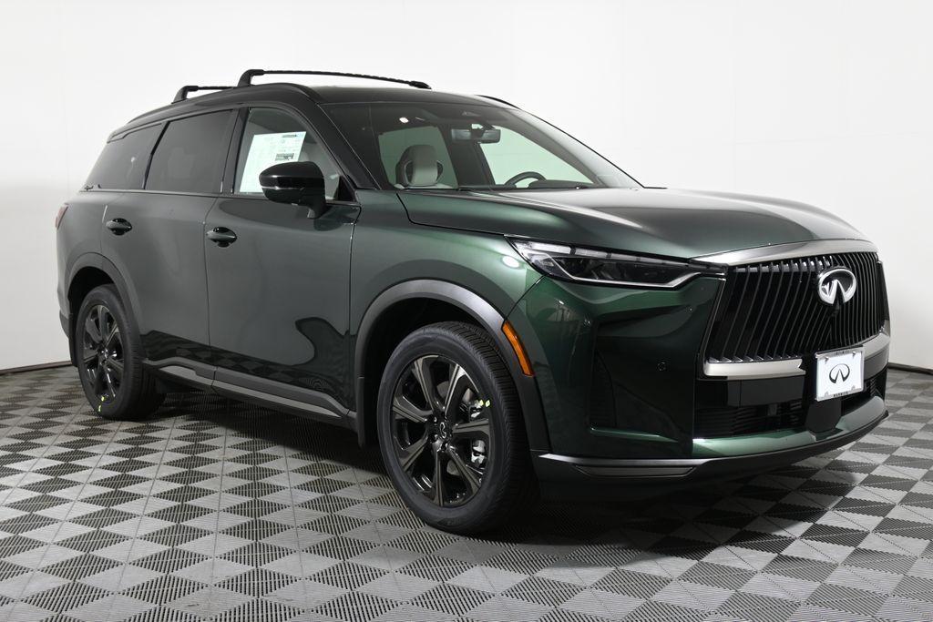 new 2026 INFINITI QX60 car
