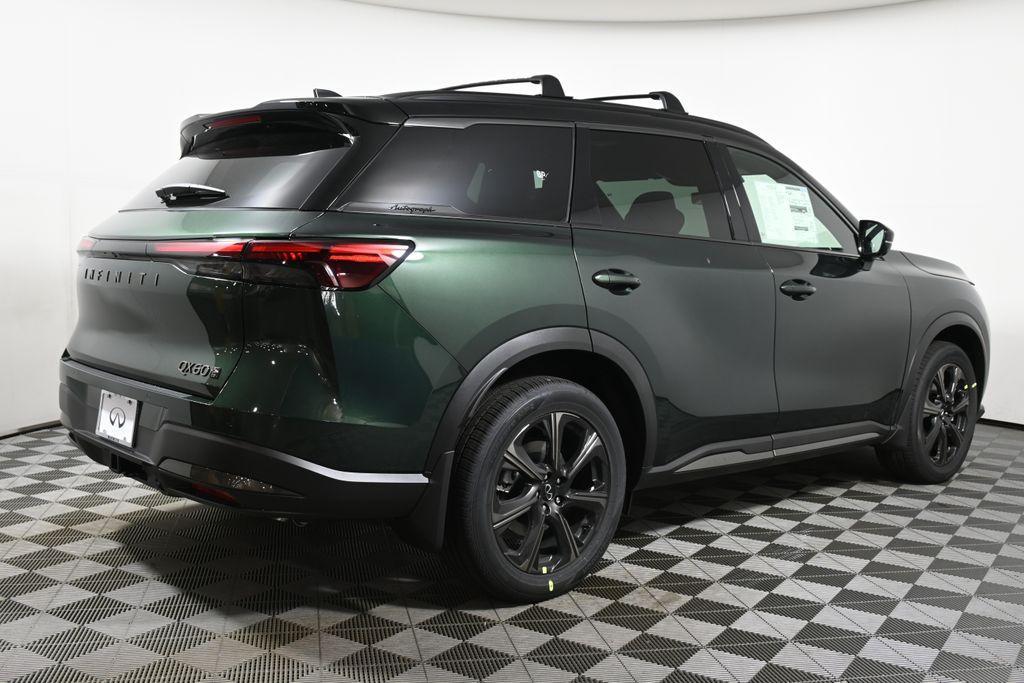 new 2026 INFINITI QX60 car