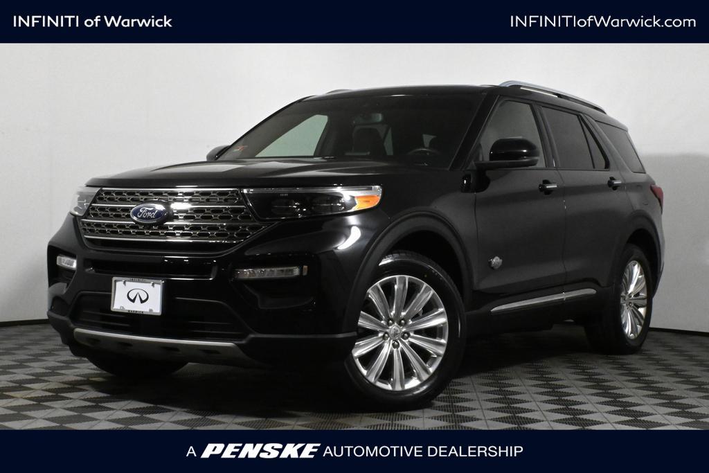 used 2022 Ford Explorer car, priced at $34,988