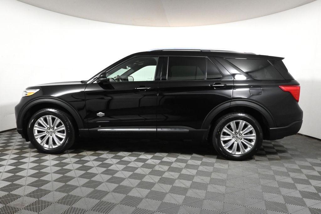 used 2022 Ford Explorer car, priced at $34,988