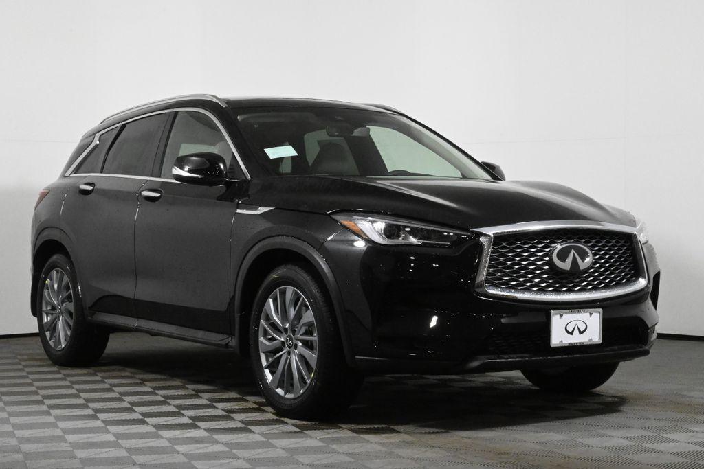 new 2025 INFINITI QX50 car, priced at $46,769